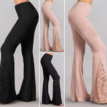 Charger l&#39;image dans la galerie, Ciaovie™Femmes Pantalon Évasées Dentelles de la Mode - ciaovie