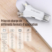 Charger l&#39;image dans la galerie, Ciaovie™ 4 en 1 Lecteur de Carte de Smartphone - ciaovie