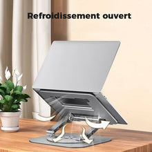 Charger l&#39;image dans la galerie, Support pour Ordinateur Portable en Alliage d&#39;aluminium