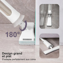 Charger l&#39;image dans la galerie, Balai à franges papillon à pression facile