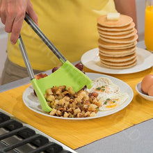 Charger l&#39;image dans la galerie, Un pair de 2 en 1 Spatule et Pince (Grand&amp;Petit) - ciaovie