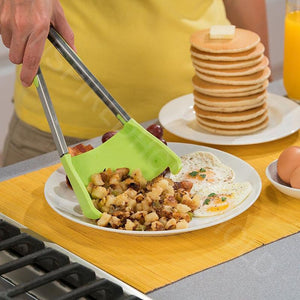 Un pair de 2 en 1 Spatule et Pince (Grand&Petit) - ciaovie