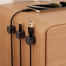 Charger l&#39;image dans la galerie, Support de rangement pour organisateur de câble magnétique