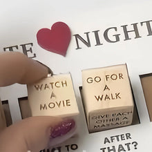 Charger l&#39;image dans la galerie, Dés de nuit de date - 💝Cadeau d&#39;anniversaire
