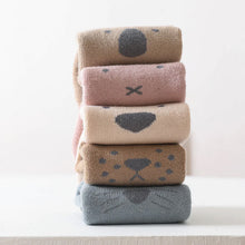 Charger l&#39;image dans la galerie, Chaussettes Bébé Automne Hiver Chaussettes de Sol pour Enfants