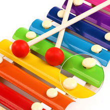 Charger l&#39;image dans la galerie, Jouet de Xylophone en Bois Coloré pour Enfants - ciaovie