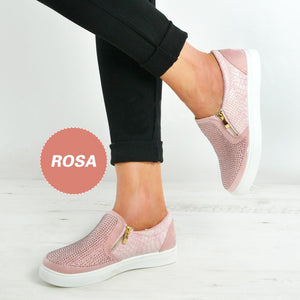 Ciaovie™ Mocassins Plats à Enfiler en Cuir PU - ciaovie