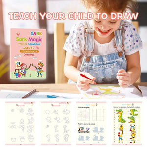 Megachooses™Magic Practice Copybook