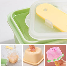Charger l&#39;image dans la galerie, Moule pour Bac à Glace Simple（3 pcs）