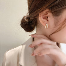 Charger l&#39;image dans la galerie, Oreille Fritillaria Zircon Brillant