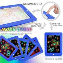 Charger l&#39;image dans la galerie, 3D Magic LED Conseil Décriture - ciaovie