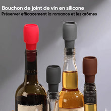 Charger l&#39;image dans la galerie, Bouchon de bouteille de vin mousseux réutilisable