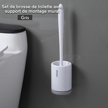Charger l&#39;image dans la galerie, Brosse de Toilette en Silicone Antibactérienne - ciaovie