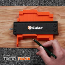 Charger l&#39;image dans la galerie, Saker®Jauge de duplication de contour de forme avec serrure