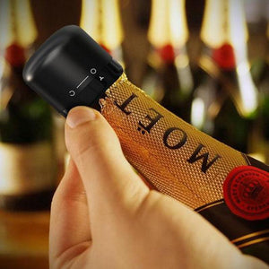 🎄 Vin scellé en silicone, bouchon à champagne (ACHETER 1 OBTENIR 1 GRATUIT)