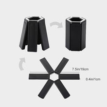 Charger l&#39;image dans la galerie, Coussin D&#39;isolation Thermique En Silicone Pliable