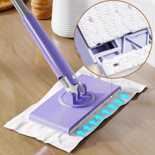 Charger l&#39;image dans la galerie, Mini-serpillière à changement automatique de tissu