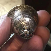 Charger l&#39;image dans la galerie, Horloge Morgan Dollar d&#39;Argent