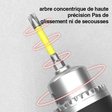 Charger l&#39;image dans la galerie, Embouts de tournevis cruciformes et fendus pour électriciens