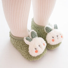 Charger l&#39;image dans la galerie, Chaussettes mignonnes en fourrure pour bébé