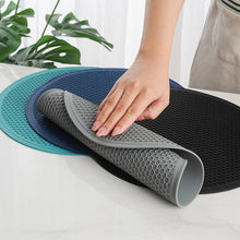 Charger l&#39;image dans la galerie, Tapis de couverture en silicone pour micro-ondes