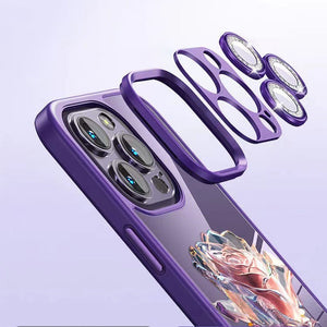 Coque iPhone Fée Rose