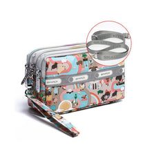 Charger l&#39;image dans la galerie, Joli 2-EN-1 Petit Sac à Main Imprimé Étanche (avec une bandoulière)