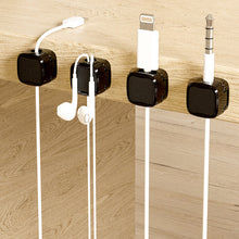 Charger l&#39;image dans la galerie, Support de rangement pour organisateur de câble magnétique