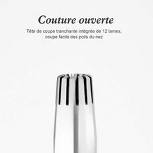 Charger l&#39;image dans la galerie, Ciaovie™ Tondeuse À Poils De Nez Manuel en Acier Inoxydable - ciaovie