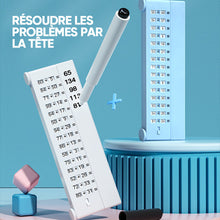 Charger l&#39;image dans la galerie, Tableau de mathématiques pour enfants