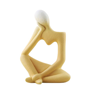 vase de réflexion en céramique