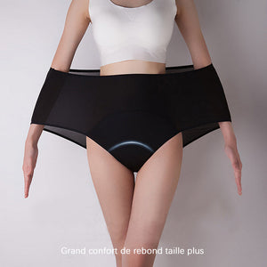 ❤Culotte anti-fuite à trois couches pour femme