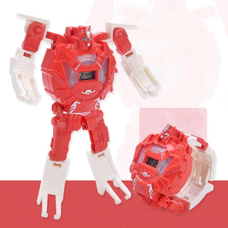 Montre de Robot Déformable Intéressante pour Enfants