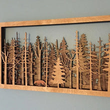 Charger l&#39;image dans la galerie, Faune forestière - Art artisanal