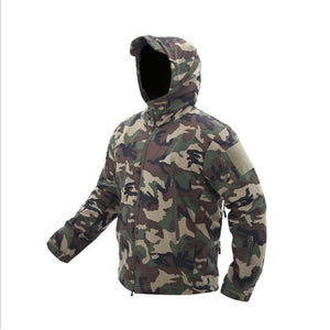 Vestes imperméables de camouflage tactique - ciaovie