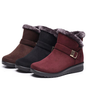 Ciaovie™ Bottes de Neige Femme avec Fourrure - ciaovie