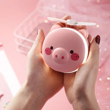 Charger l&#39;image dans la galerie, Miroir de Maquillage à LED de Cochonnet