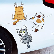 Charger l&#39;image dans la galerie, Autocollants de dessin animé de chat mignon