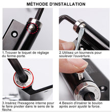 Charger l&#39;image dans la galerie, Charnière à fermeture automatique de porte - ciaovie