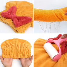 Charger l&#39;image dans la galerie, Enveloppe de serviette de cheveux super absorbante