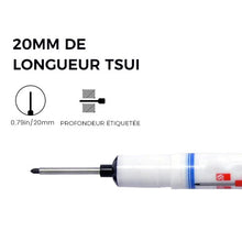 Charger l&#39;image dans la galerie, Marqueur Multi-usages pour Le Travail du Bois à Tête Longue
