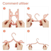Charger l&#39;image dans la galerie, Ciaovie™ Cintres de voyage portables - ciaovie