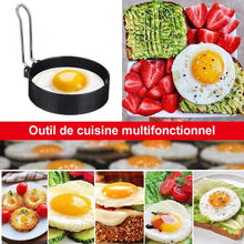 Charger l&#39;image dans la galerie, Moule à Anneaux d&#39;Omelette Antiadhésif