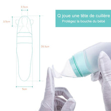 Charger l&#39;image dans la galerie, Cuillère Distributrice De Nourriture Pour Bébé