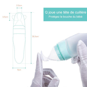 Cuillère Distributrice De Nourriture Pour Bébé