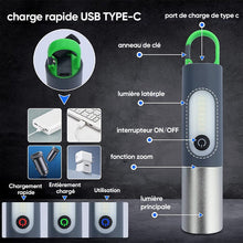 Charger l&#39;image dans la galerie, Lampes de Poche Rechargeables LED