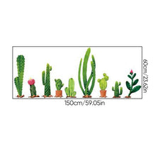 Charger l&#39;image dans la galerie, 🌵Autocollants muraux 3D Greenery