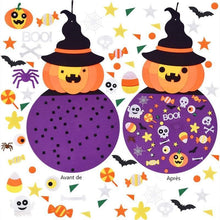 Charger l&#39;image dans la galerie, 🔥 Promotion du dernier jour 🎃 Sorcière citrouille d&#39;Halloween bricolage