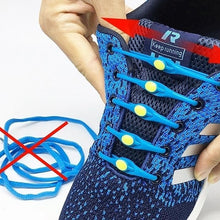 Charger l&#39;image dans la galerie, Lacets Super Élastique sans Nouer (12 pièces)