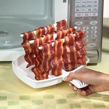 Charger l&#39;image dans la galerie, Bac de Cuisson au Bacon pour Micro-Ondes